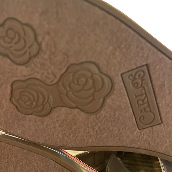 Carlos by Carlos Santana Taos Gladiator Sandals Size 10M NWOT - Picture 11 of 11